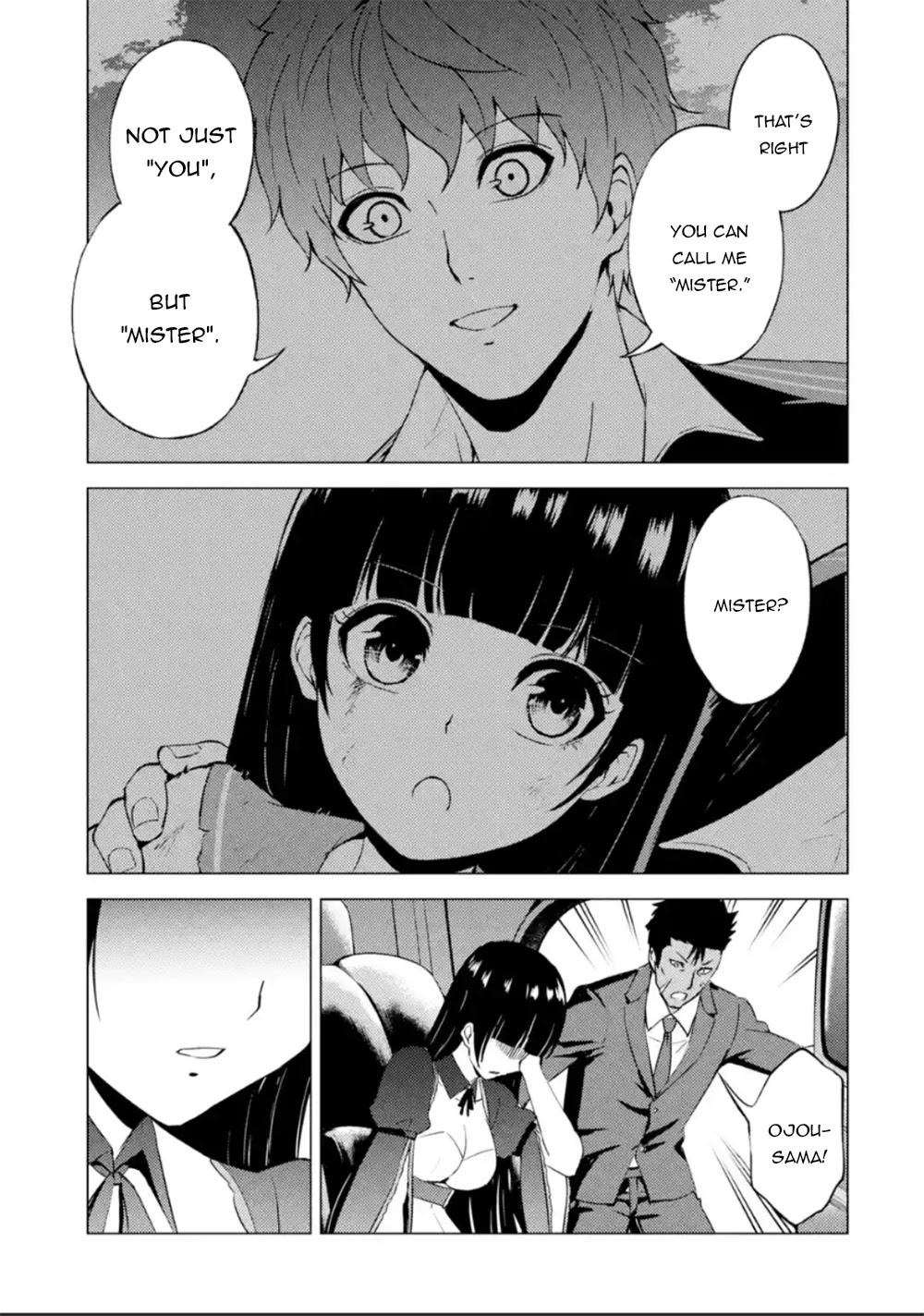 Ore no Genjitsu wa Ren'ai Game?? ka to Omottara Inochigake no Game datta chapter 51 page 21