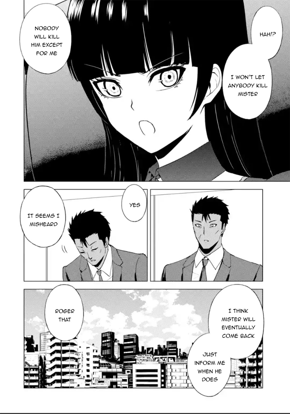 Ore no Genjitsu wa Ren'ai Game?? ka to Omottara Inochigake no Game datta chapter 51 page 24