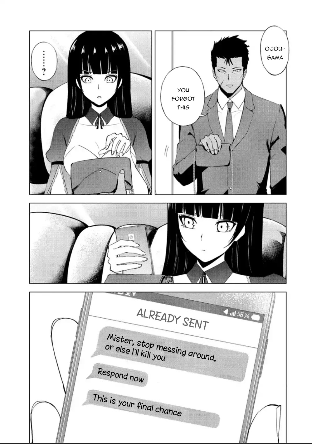 Ore no Genjitsu wa Ren'ai Game?? ka to Omottara Inochigake no Game datta chapter 51 page 25