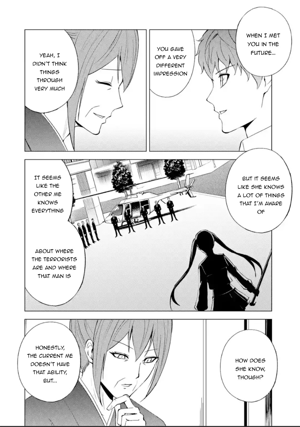 Ore no Genjitsu wa Ren'ai Game?? ka to Omottara Inochigake no Game datta chapter 51 page 32