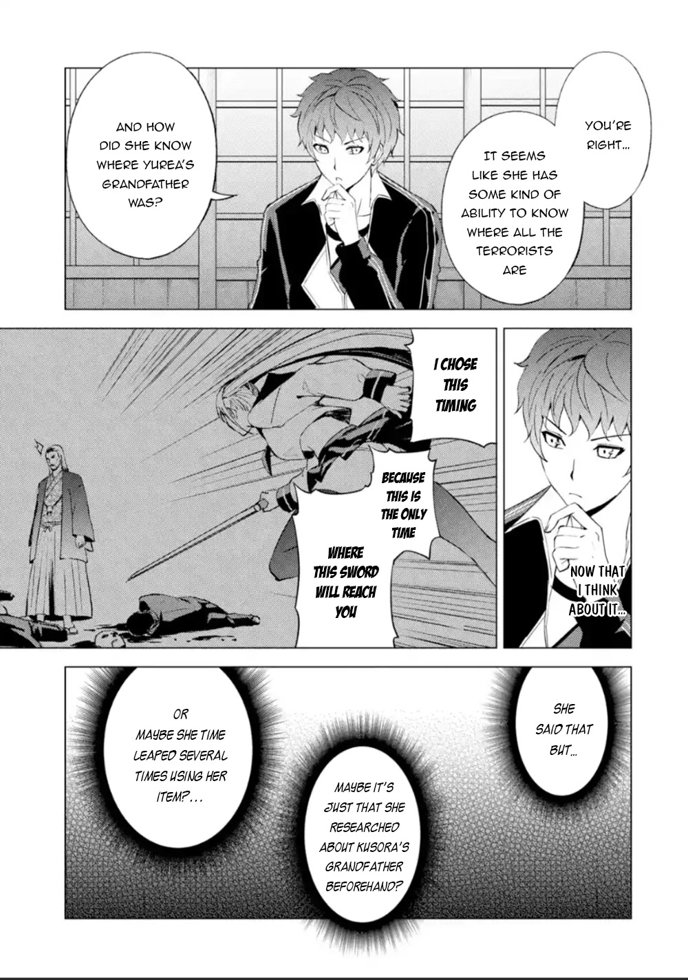 Ore no Genjitsu wa Ren'ai Game?? ka to Omottara Inochigake no Game datta chapter 51 page 33