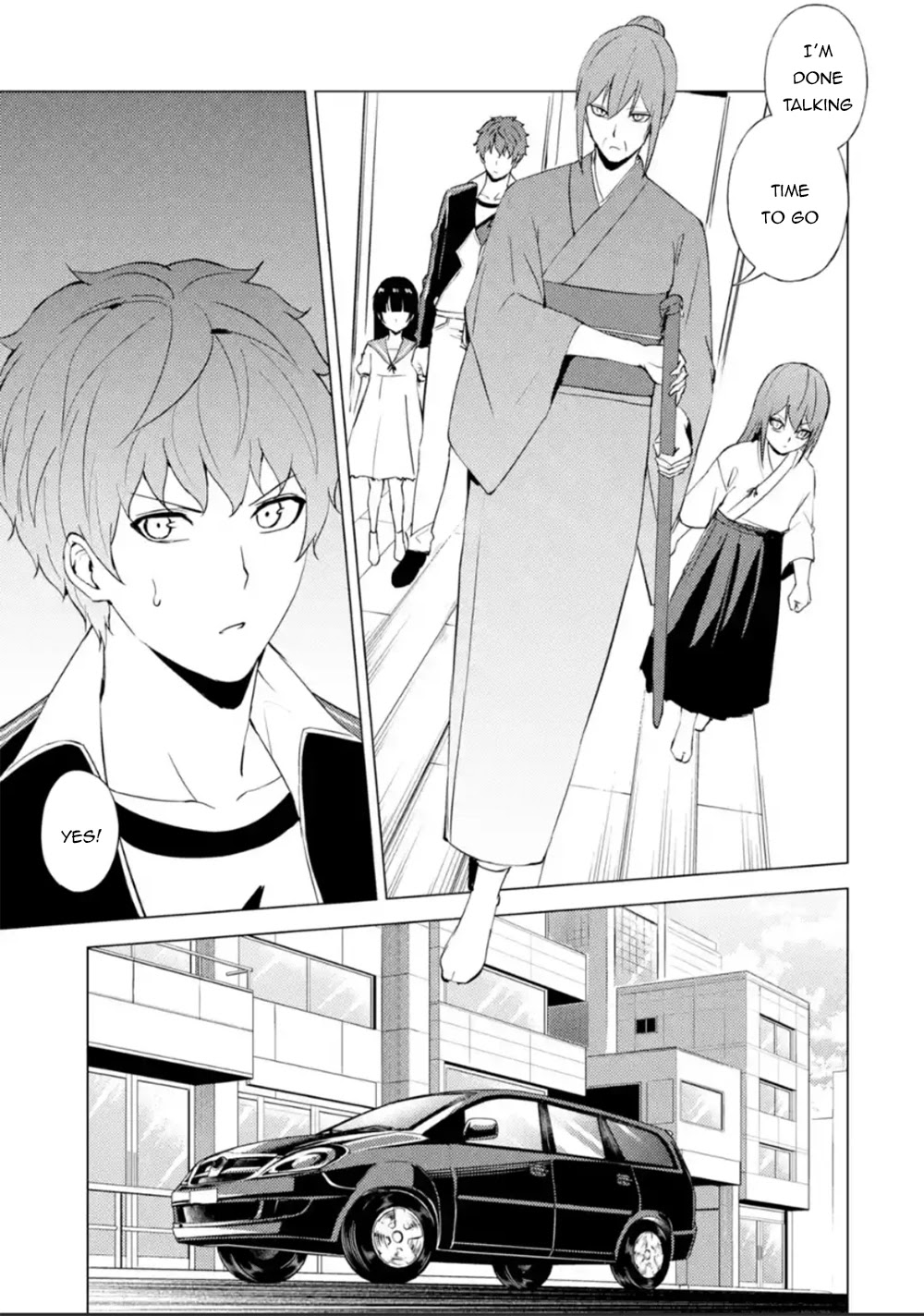 Ore no Genjitsu wa Ren'ai Game?? ka to Omottara Inochigake no Game datta chapter 51 page 37