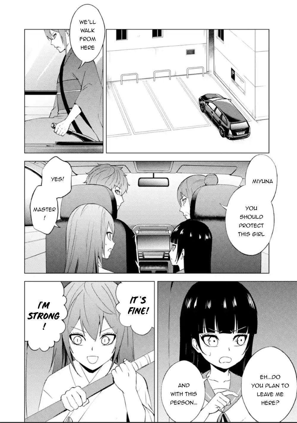 Ore no Genjitsu wa Ren'ai Game?? ka to Omottara Inochigake no Game datta chapter 51 page 38