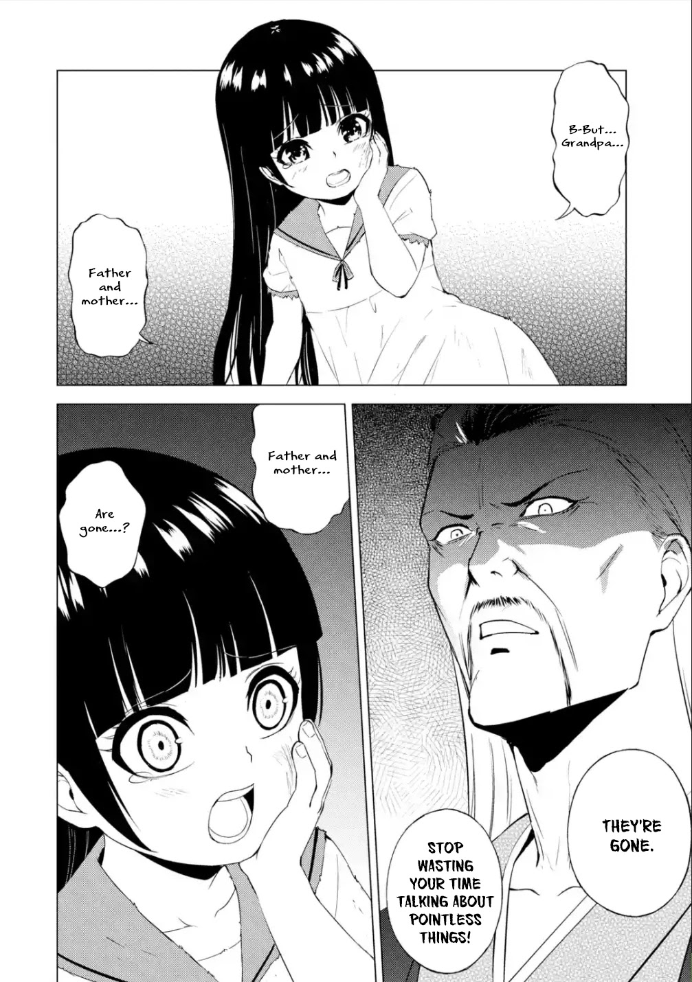 Ore no Genjitsu wa Ren'ai Game?? ka to Omottara Inochigake no Game datta chapter 53 page 11