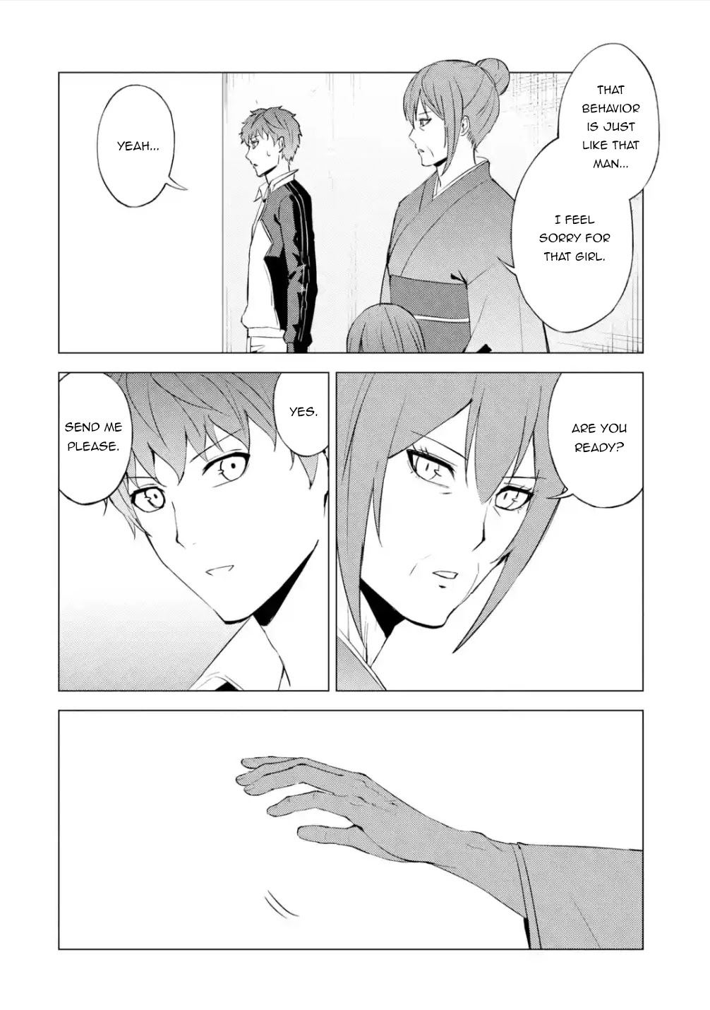 Ore no Genjitsu wa Ren'ai Game?? ka to Omottara Inochigake no Game datta chapter 53 page 13