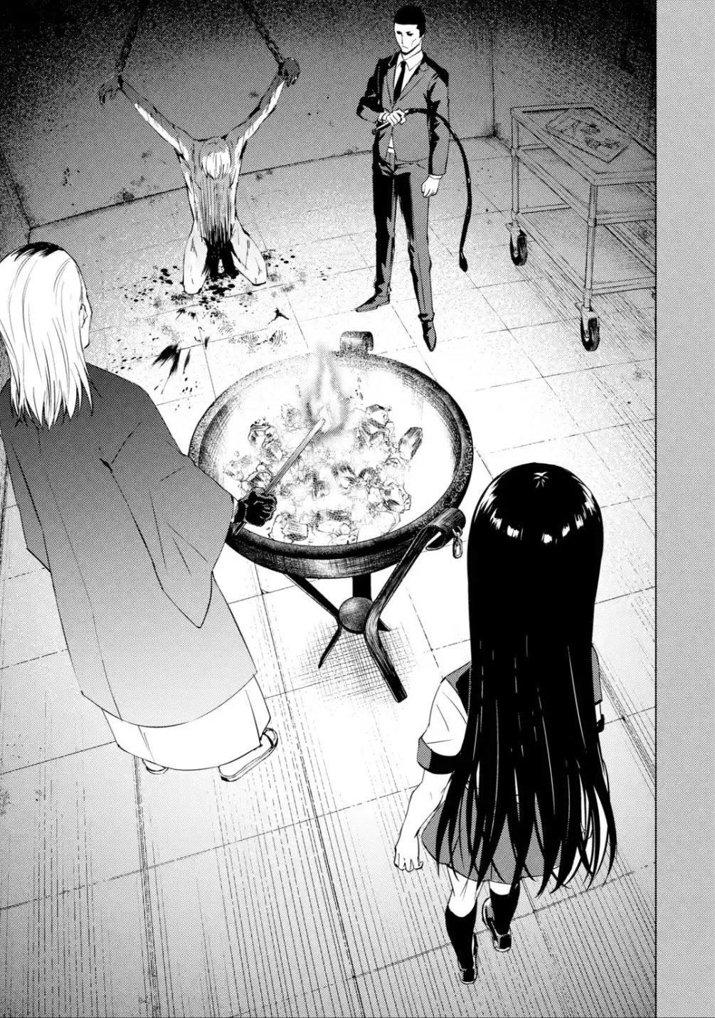 Ore no Genjitsu wa Ren'ai Game?? ka to Omottara Inochigake no Game datta chapter 53 page 18