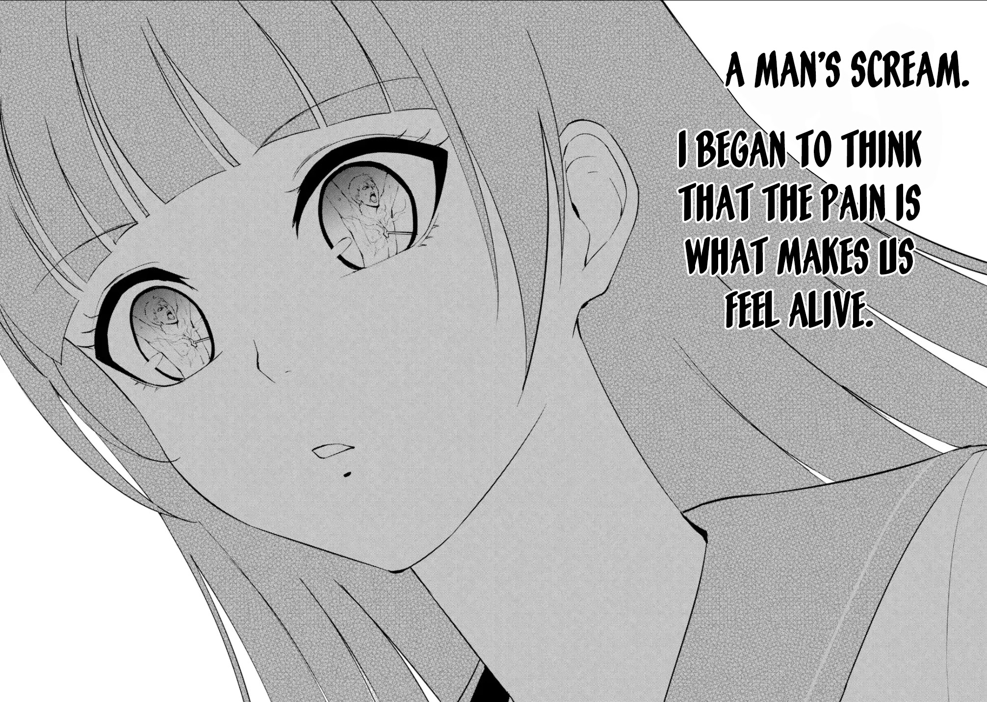 Ore no Genjitsu wa Ren'ai Game?? ka to Omottara Inochigake no Game datta chapter 53 page 22