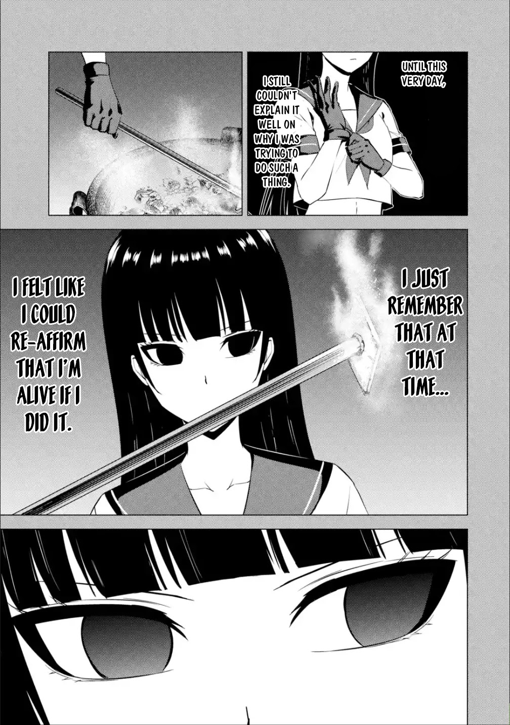 Ore no Genjitsu wa Ren'ai Game?? ka to Omottara Inochigake no Game datta chapter 53 page 26