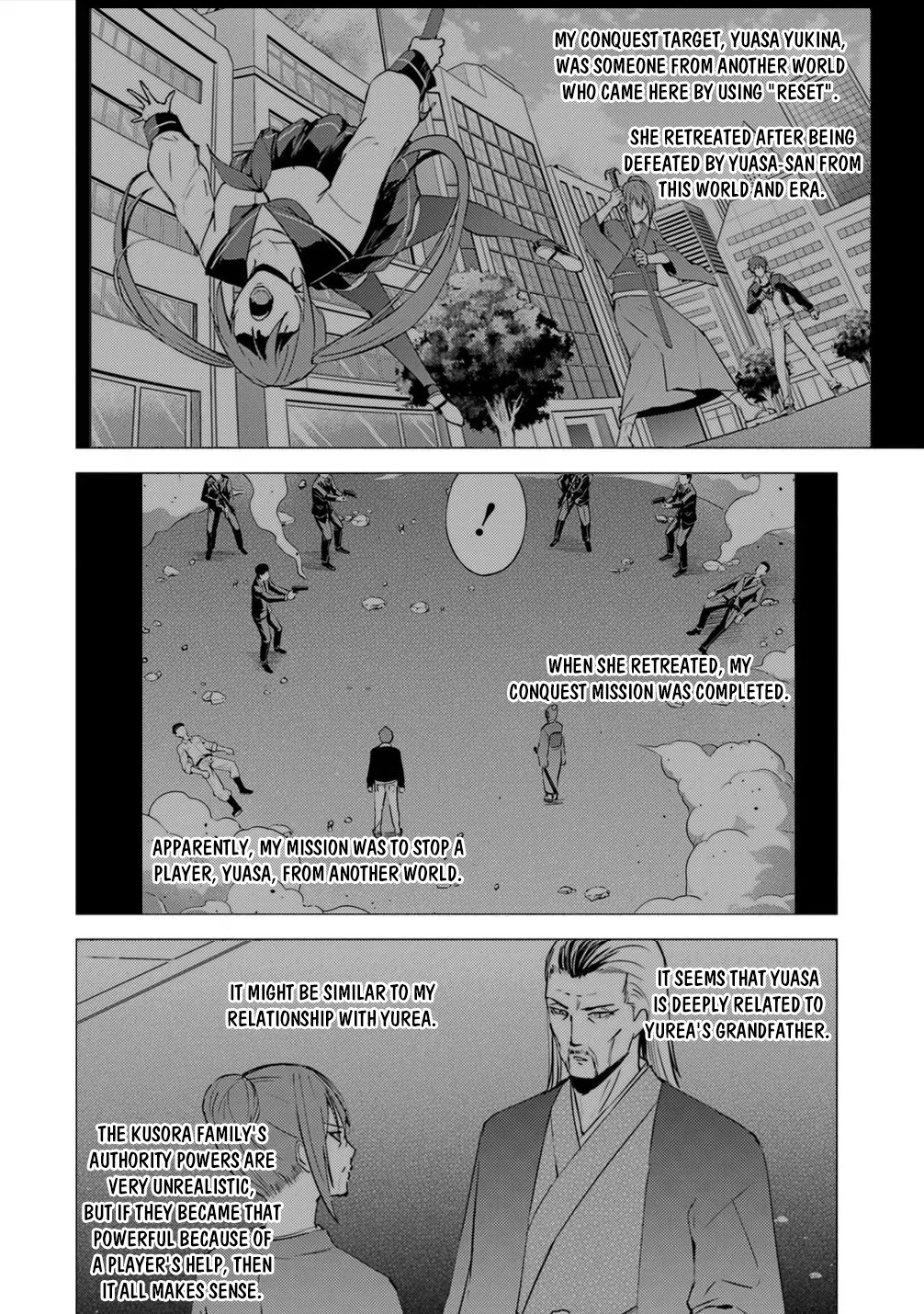 Ore no Genjitsu wa Ren'ai Game?? ka to Omottara Inochigake no Game datta chapter 53 page 3