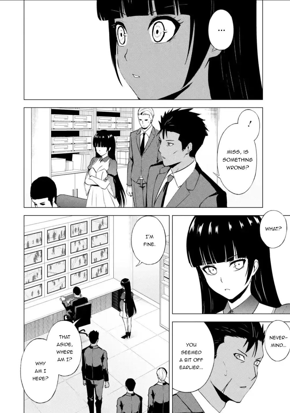 Ore no Genjitsu wa Ren'ai Game?? ka to Omottara Inochigake no Game datta chapter 53 page 30