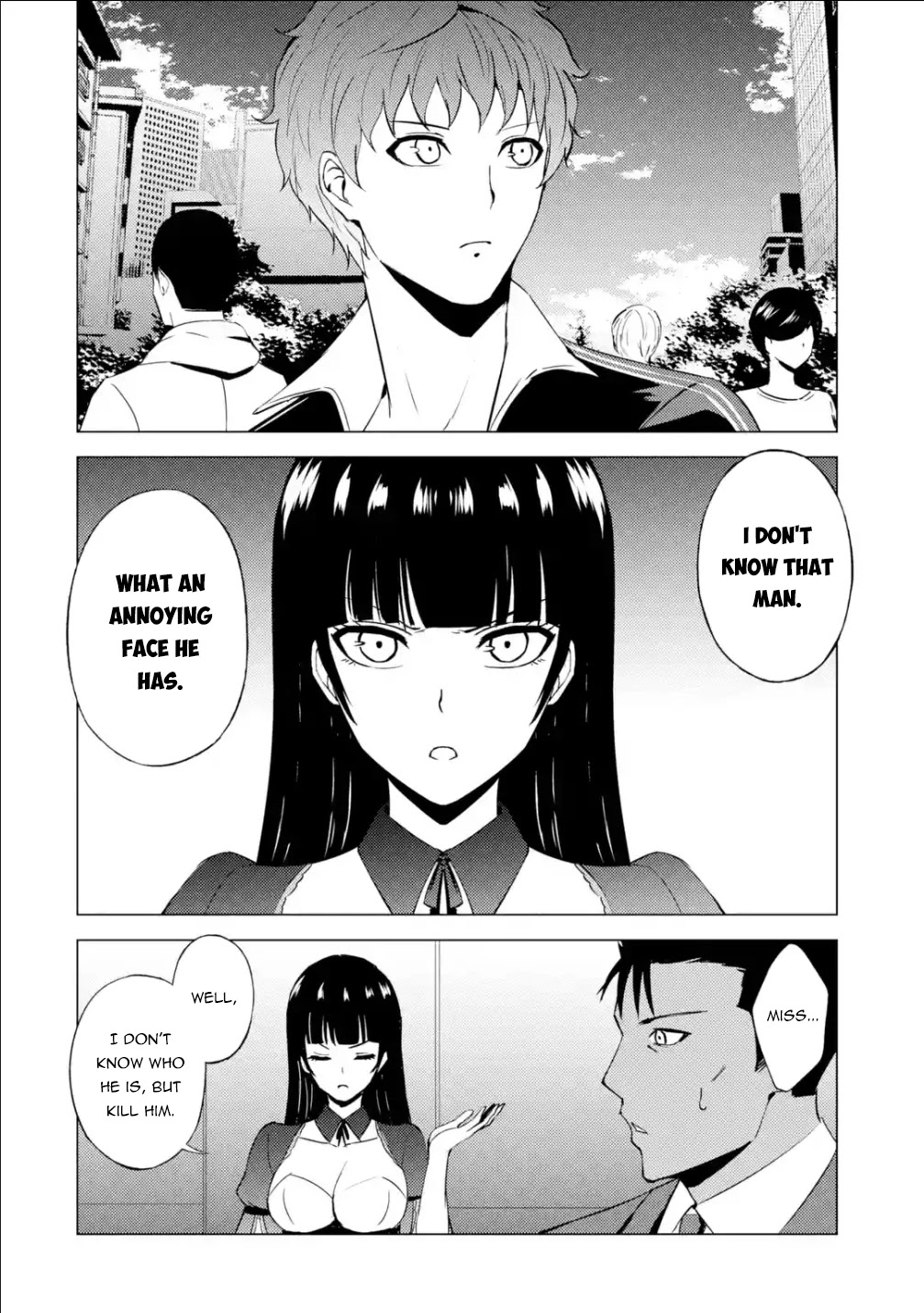 Ore no Genjitsu wa Ren'ai Game?? ka to Omottara Inochigake no Game datta chapter 53 page 32