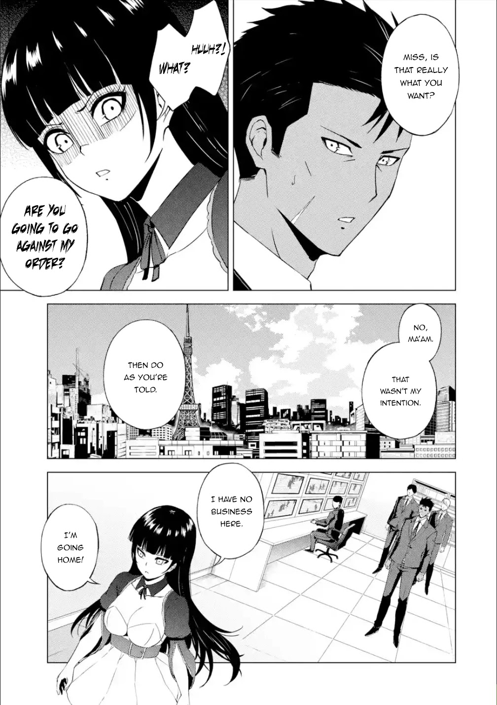 Ore no Genjitsu wa Ren'ai Game?? ka to Omottara Inochigake no Game datta chapter 53 page 33