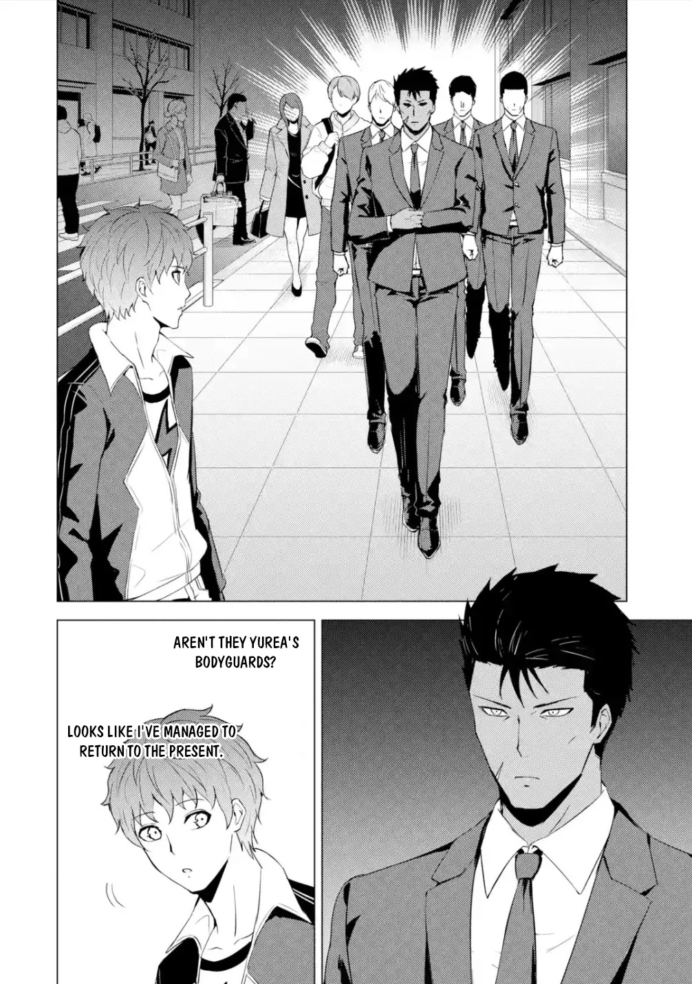 Ore no Genjitsu wa Ren'ai Game?? ka to Omottara Inochigake no Game datta chapter 53 page 36