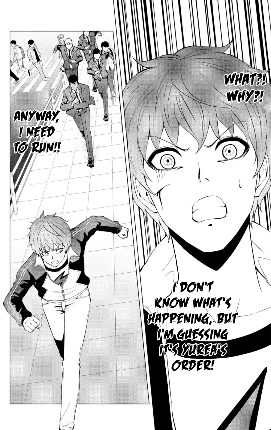 Ore no Genjitsu wa Ren'ai Game?? ka to Omottara Inochigake no Game datta chapter 53 page 38