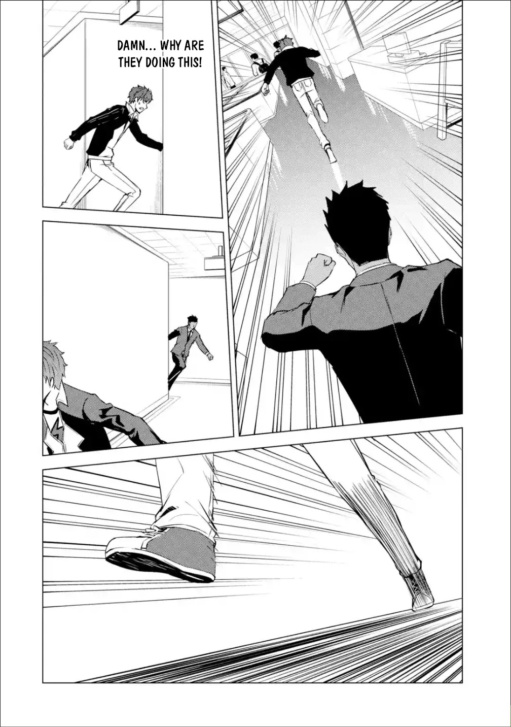 Ore no Genjitsu wa Ren'ai Game?? ka to Omottara Inochigake no Game datta chapter 53 page 40