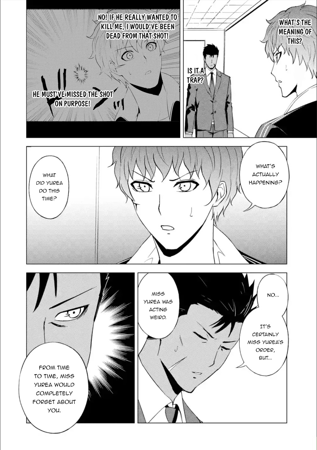 Ore no Genjitsu wa Ren'ai Game?? ka to Omottara Inochigake no Game datta chapter 53 page 44