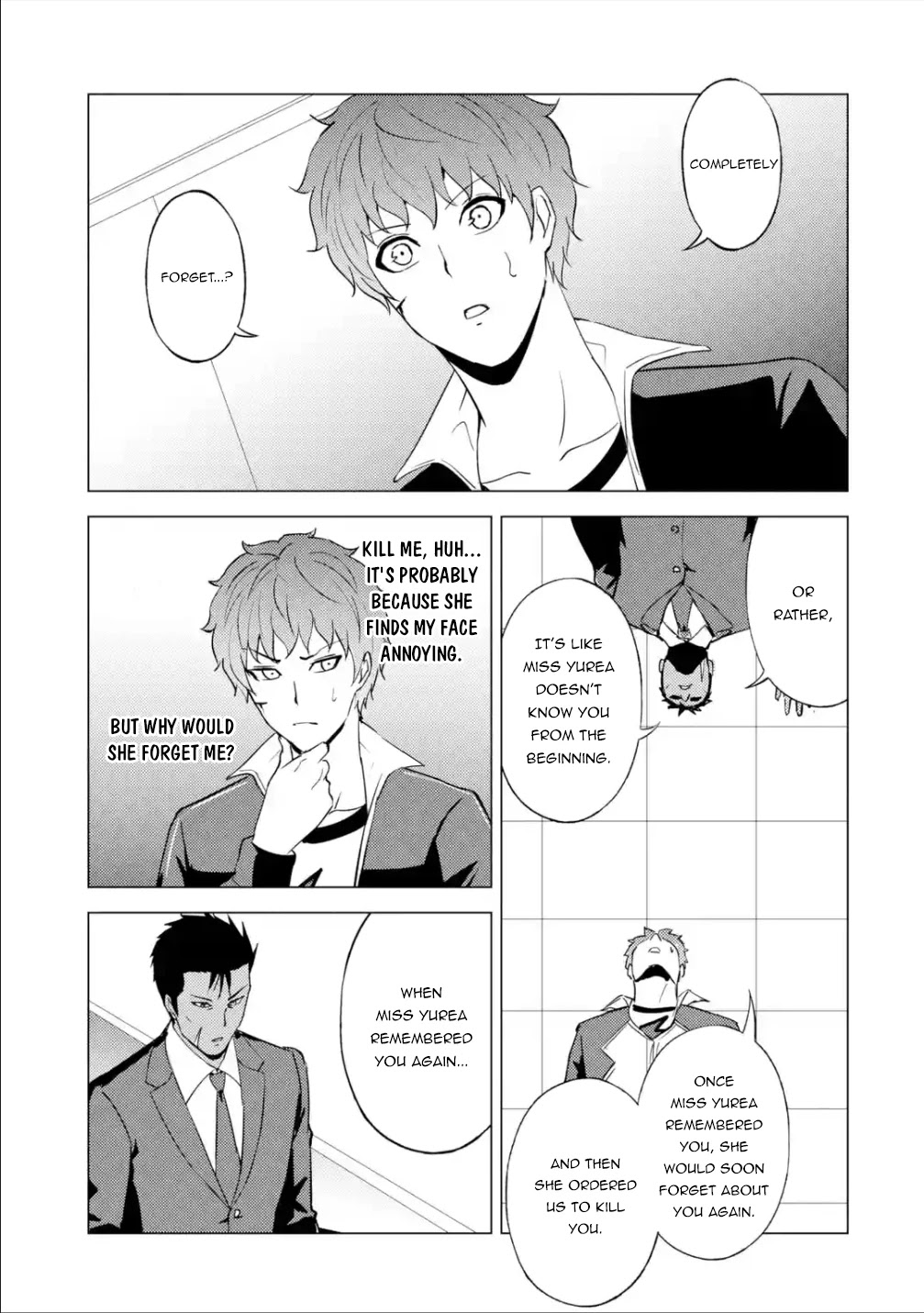 Ore no Genjitsu wa Ren'ai Game?? ka to Omottara Inochigake no Game datta chapter 53 page 45