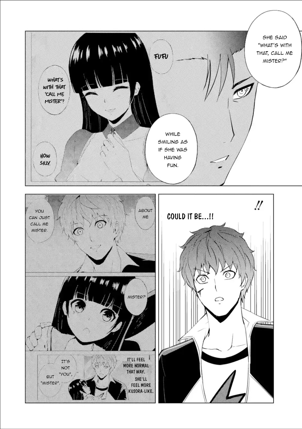 Ore no Genjitsu wa Ren'ai Game?? ka to Omottara Inochigake no Game datta chapter 53 page 46