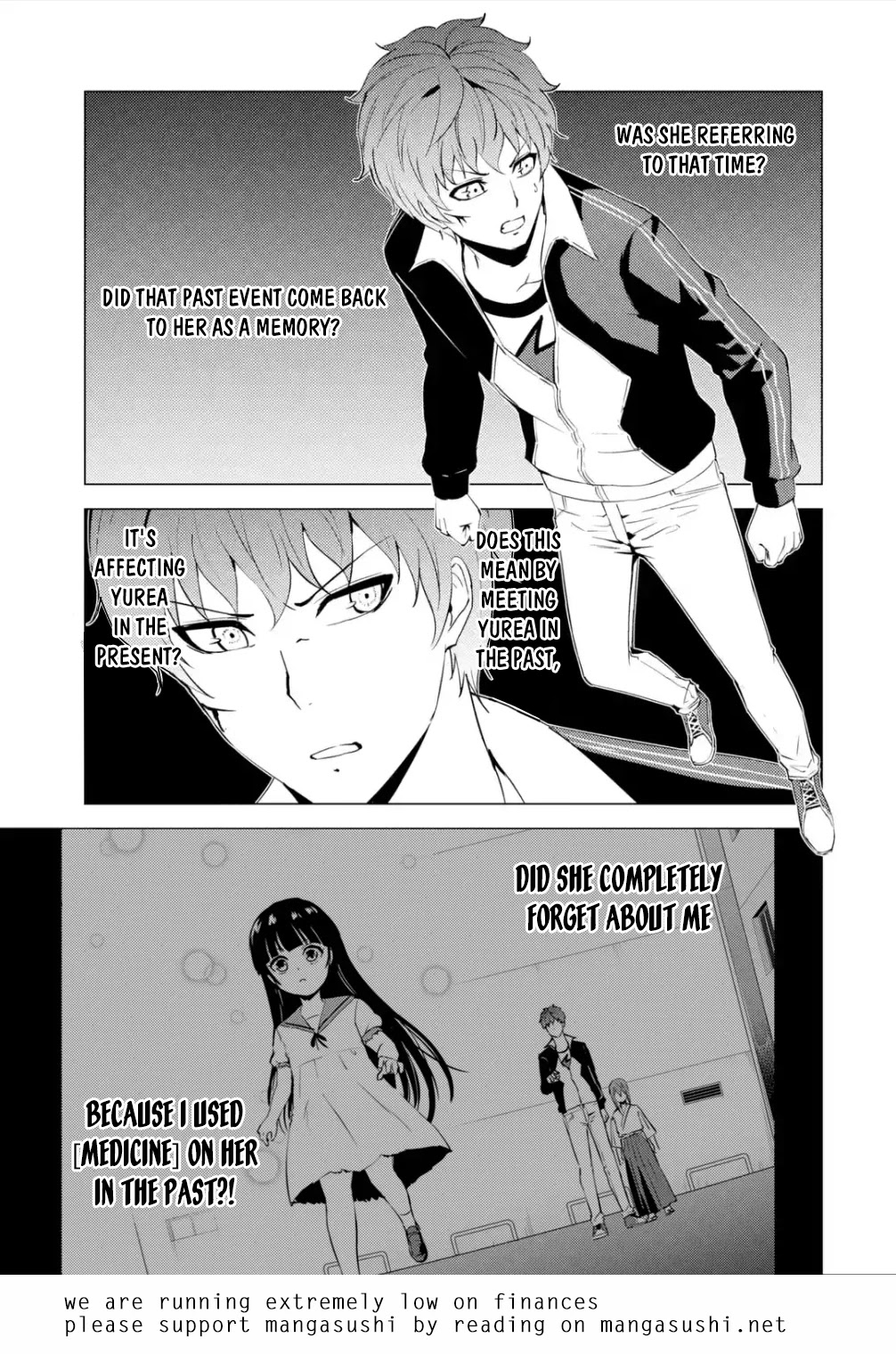 Ore no Genjitsu wa Ren'ai Game?? ka to Omottara Inochigake no Game datta chapter 53 page 47