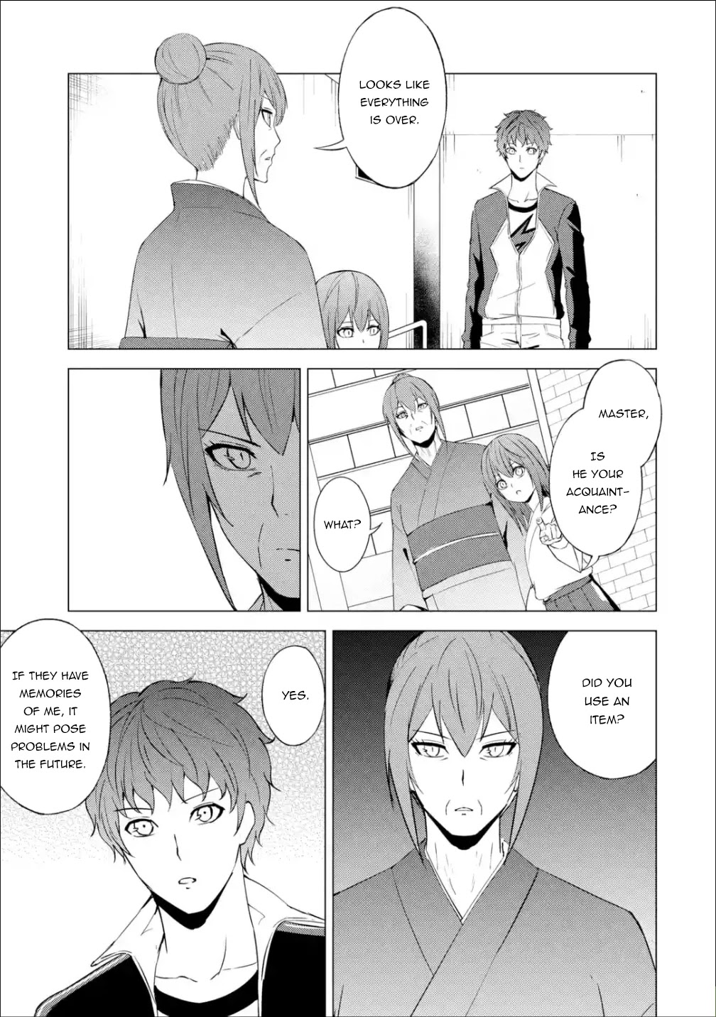 Ore no Genjitsu wa Ren'ai Game?? ka to Omottara Inochigake no Game datta chapter 53 page 8