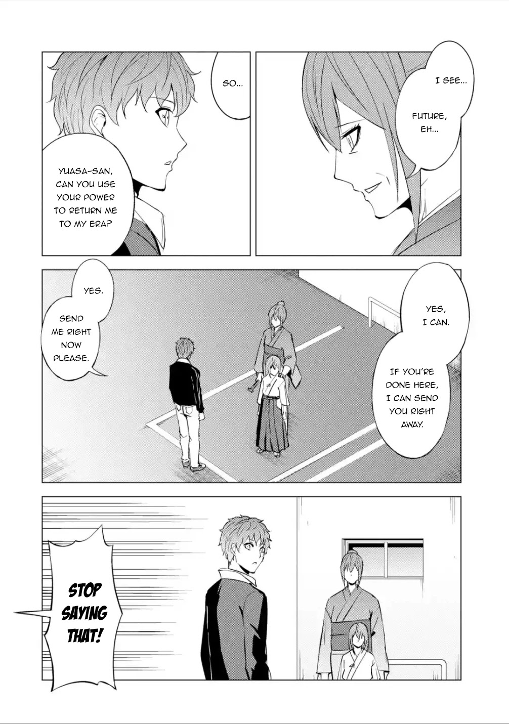 Ore no Genjitsu wa Ren'ai Game?? ka to Omottara Inochigake no Game datta chapter 53 page 9