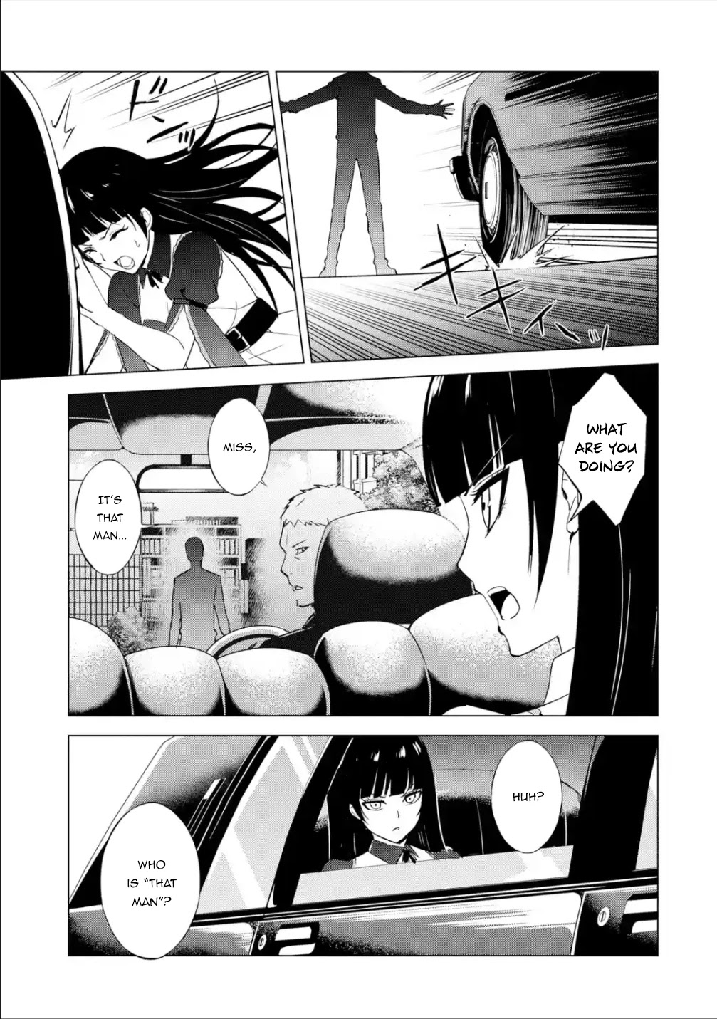 Ore no Genjitsu wa Ren'ai Game?? ka to Omottara Inochigake no Game datta chapter 54 page 10