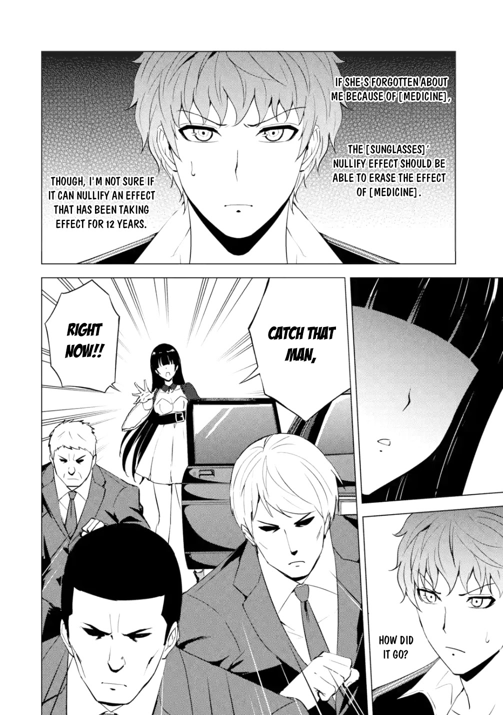 Ore no Genjitsu wa Ren'ai Game?? ka to Omottara Inochigake no Game datta chapter 54 page 14