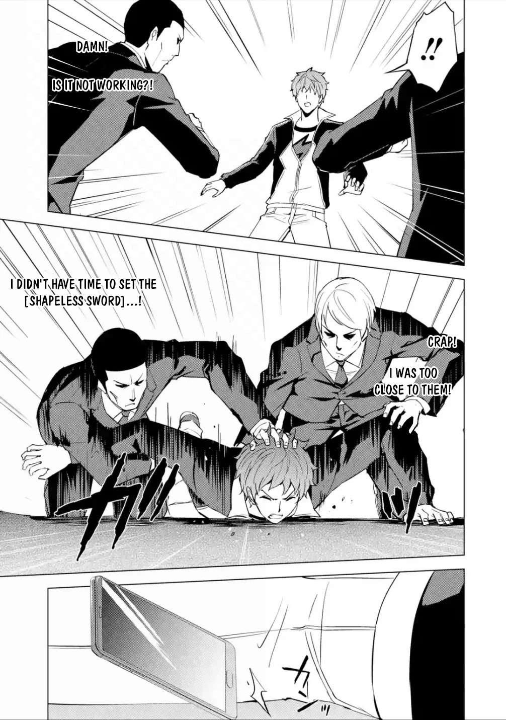 Ore no Genjitsu wa Ren'ai Game?? ka to Omottara Inochigake no Game datta chapter 54 page 15