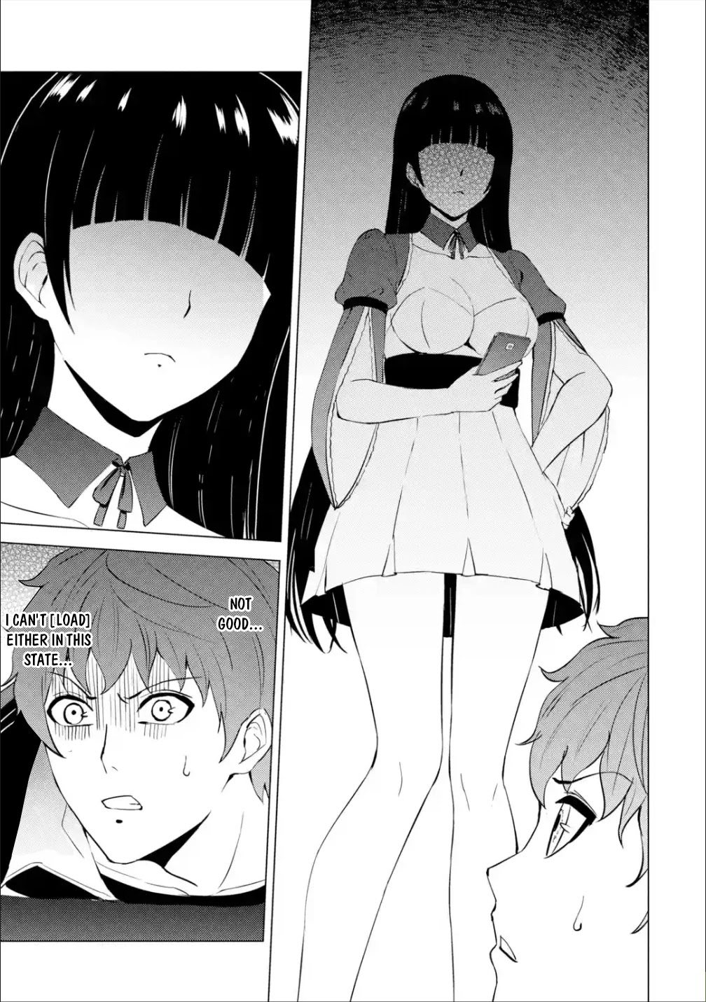 Ore no Genjitsu wa Ren'ai Game?? ka to Omottara Inochigake no Game datta chapter 54 page 17