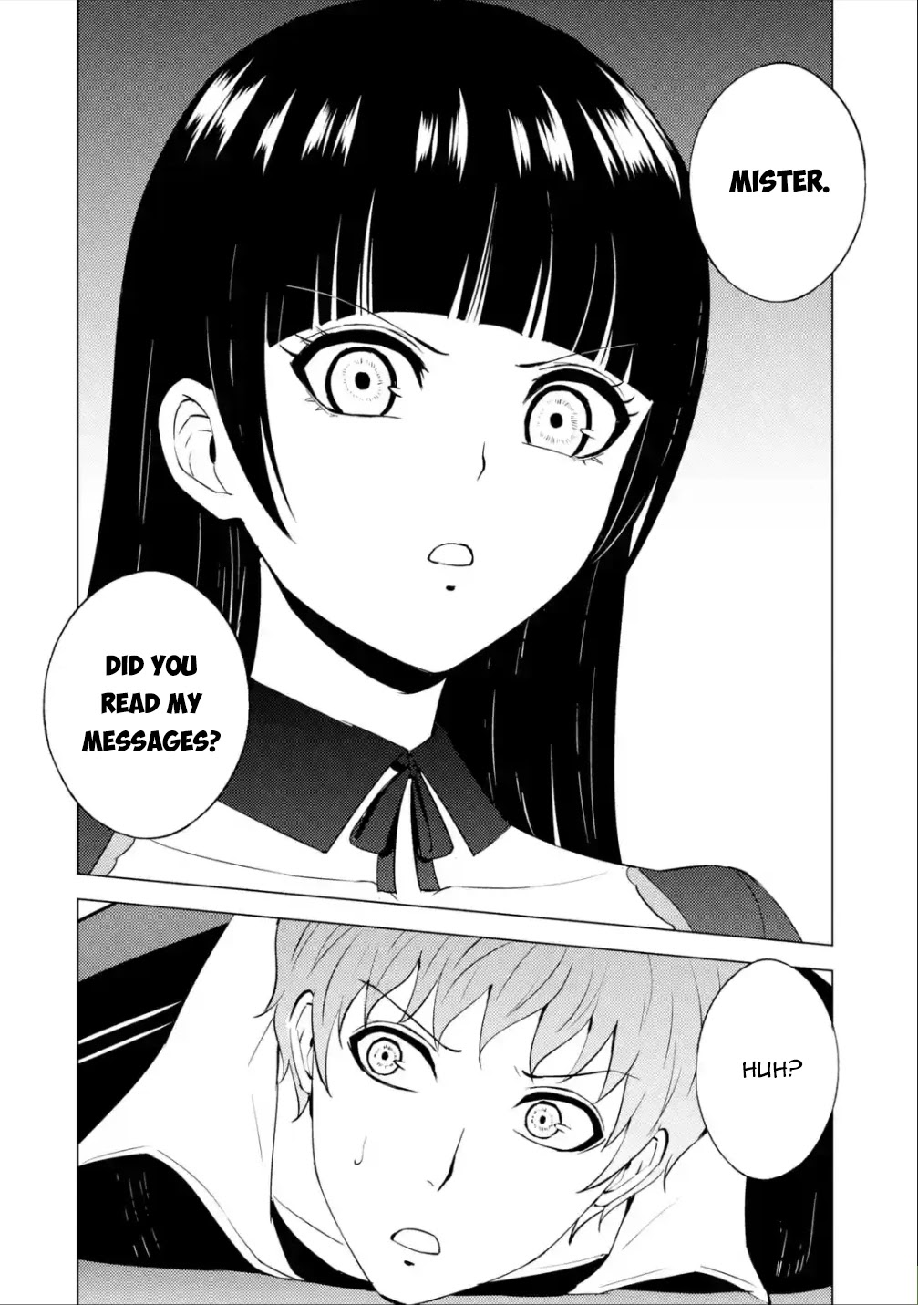 Ore no Genjitsu wa Ren'ai Game?? ka to Omottara Inochigake no Game datta chapter 54 page 18