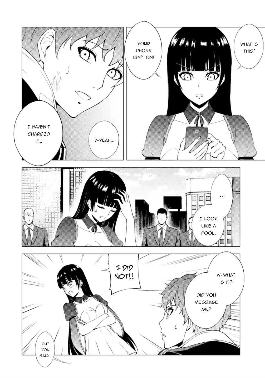 Ore no Genjitsu wa Ren'ai Game?? ka to Omottara Inochigake no Game datta chapter 54 page 20