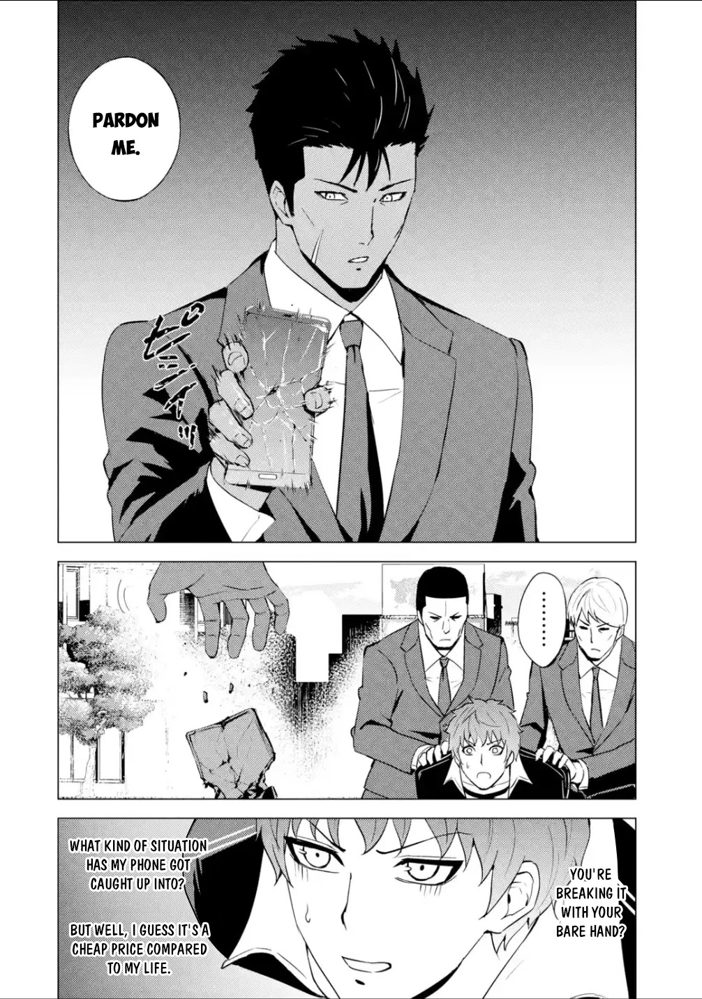 Ore no Genjitsu wa Ren'ai Game?? ka to Omottara Inochigake no Game datta chapter 54 page 22