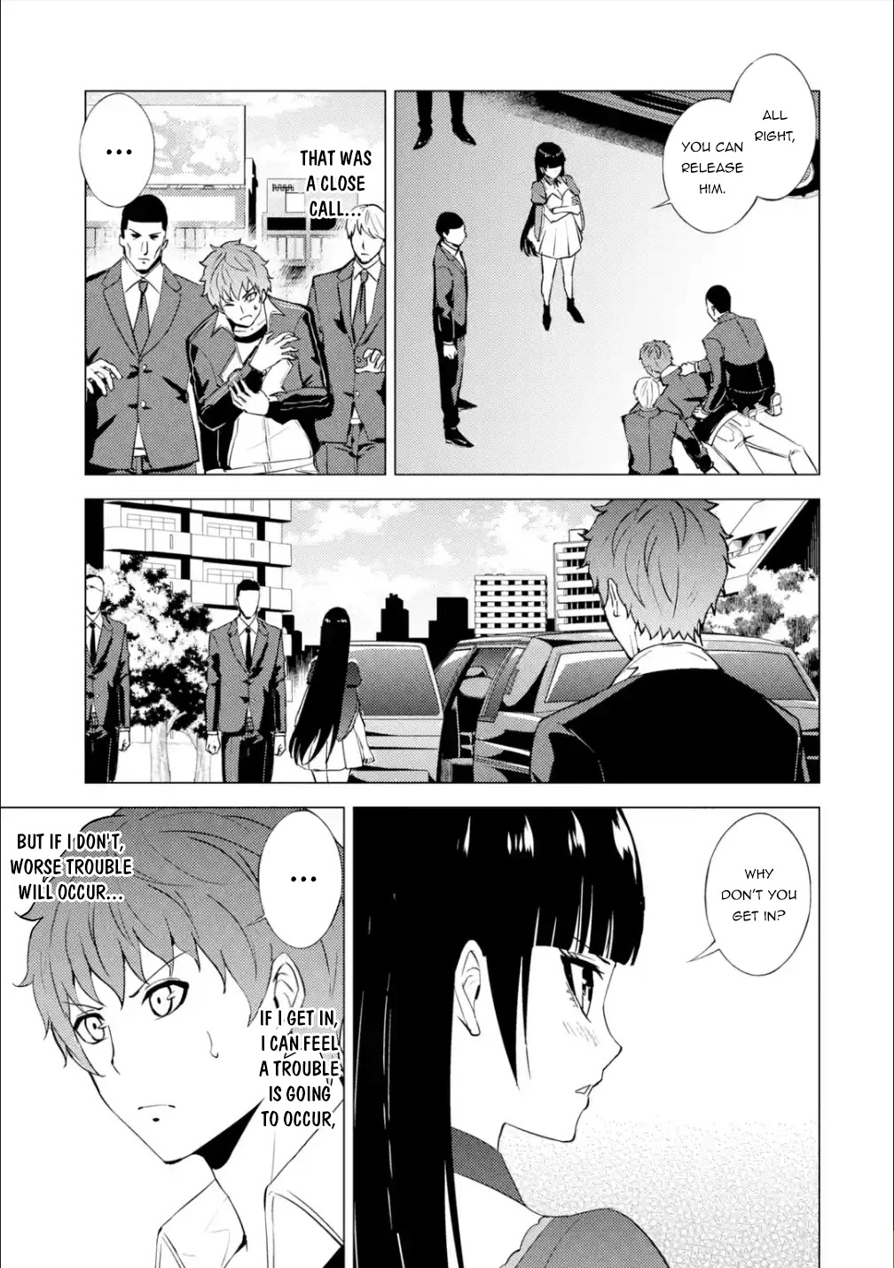 Ore no Genjitsu wa Ren'ai Game?? ka to Omottara Inochigake no Game datta chapter 54 page 23