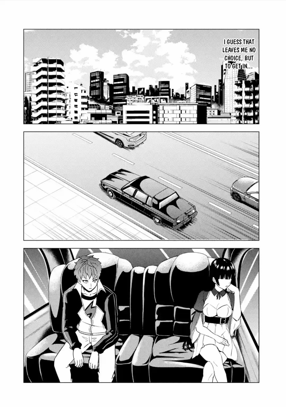 Ore no Genjitsu wa Ren'ai Game?? ka to Omottara Inochigake no Game datta chapter 54 page 24