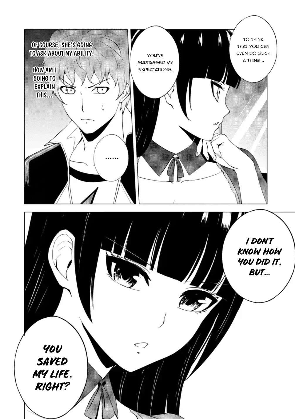 Ore no Genjitsu wa Ren'ai Game?? ka to Omottara Inochigake no Game datta chapter 54 page 26