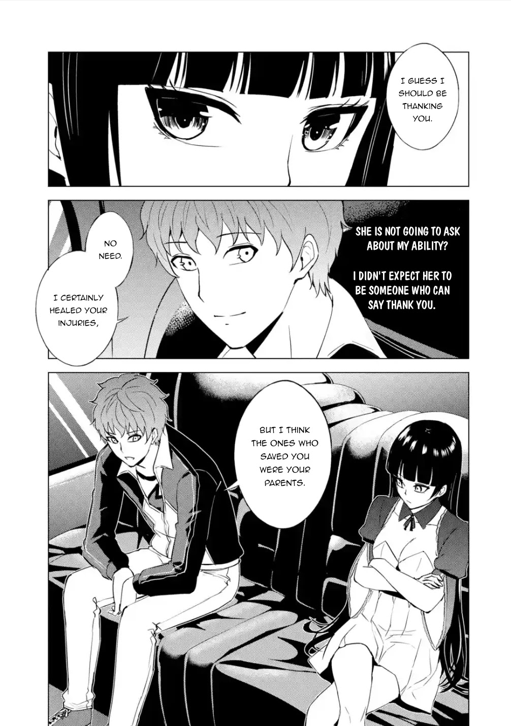 Ore no Genjitsu wa Ren'ai Game?? ka to Omottara Inochigake no Game datta chapter 54 page 27