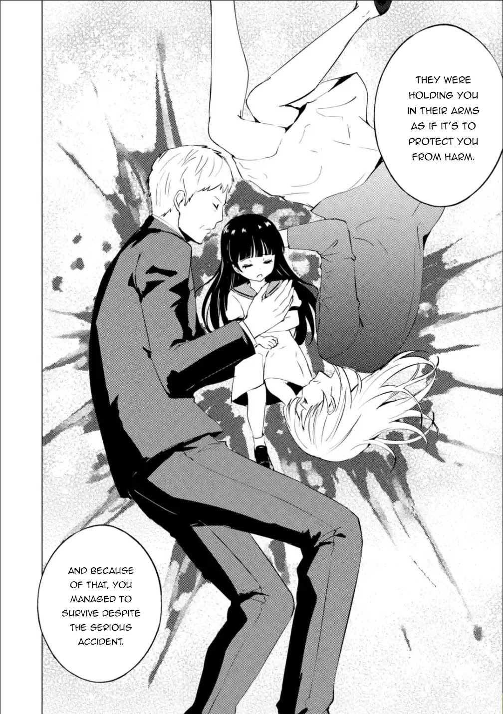 Ore no Genjitsu wa Ren'ai Game?? ka to Omottara Inochigake no Game datta chapter 54 page 28