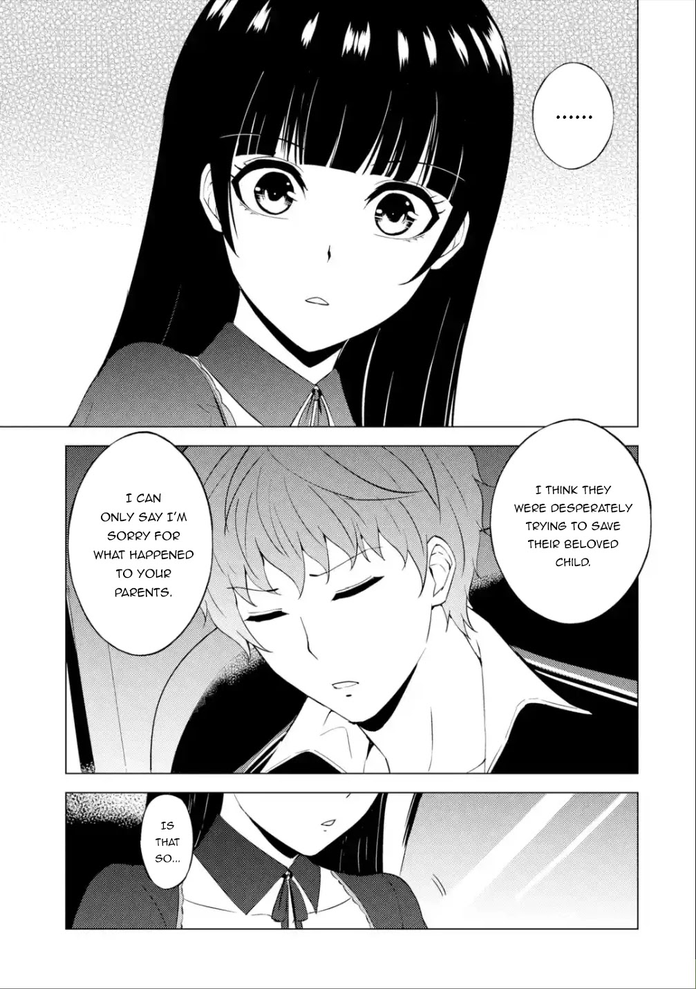 Ore no Genjitsu wa Ren'ai Game?? ka to Omottara Inochigake no Game datta chapter 54 page 29