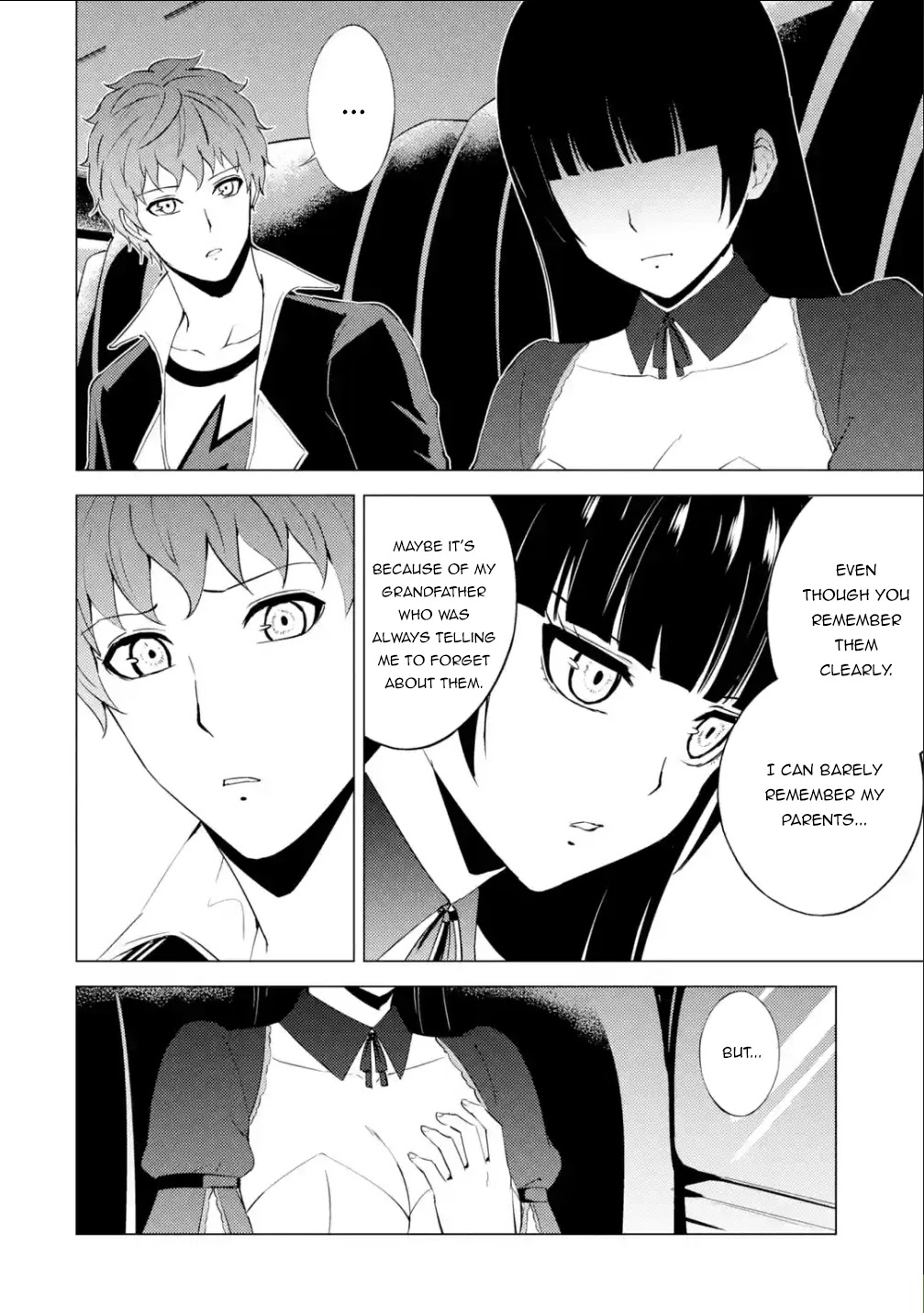 Ore no Genjitsu wa Ren'ai Game?? ka to Omottara Inochigake no Game datta chapter 54 page 30