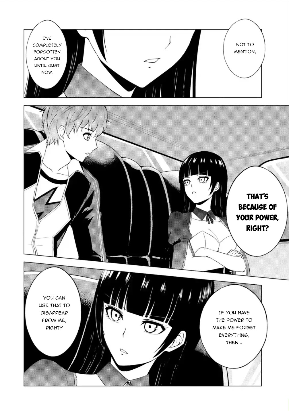 Ore no Genjitsu wa Ren'ai Game?? ka to Omottara Inochigake no Game datta chapter 54 page 32