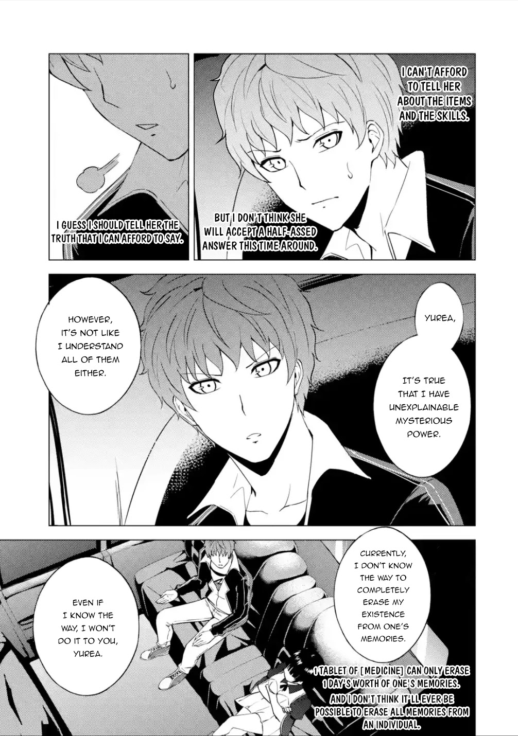 Ore no Genjitsu wa Ren'ai Game?? ka to Omottara Inochigake no Game datta chapter 54 page 33