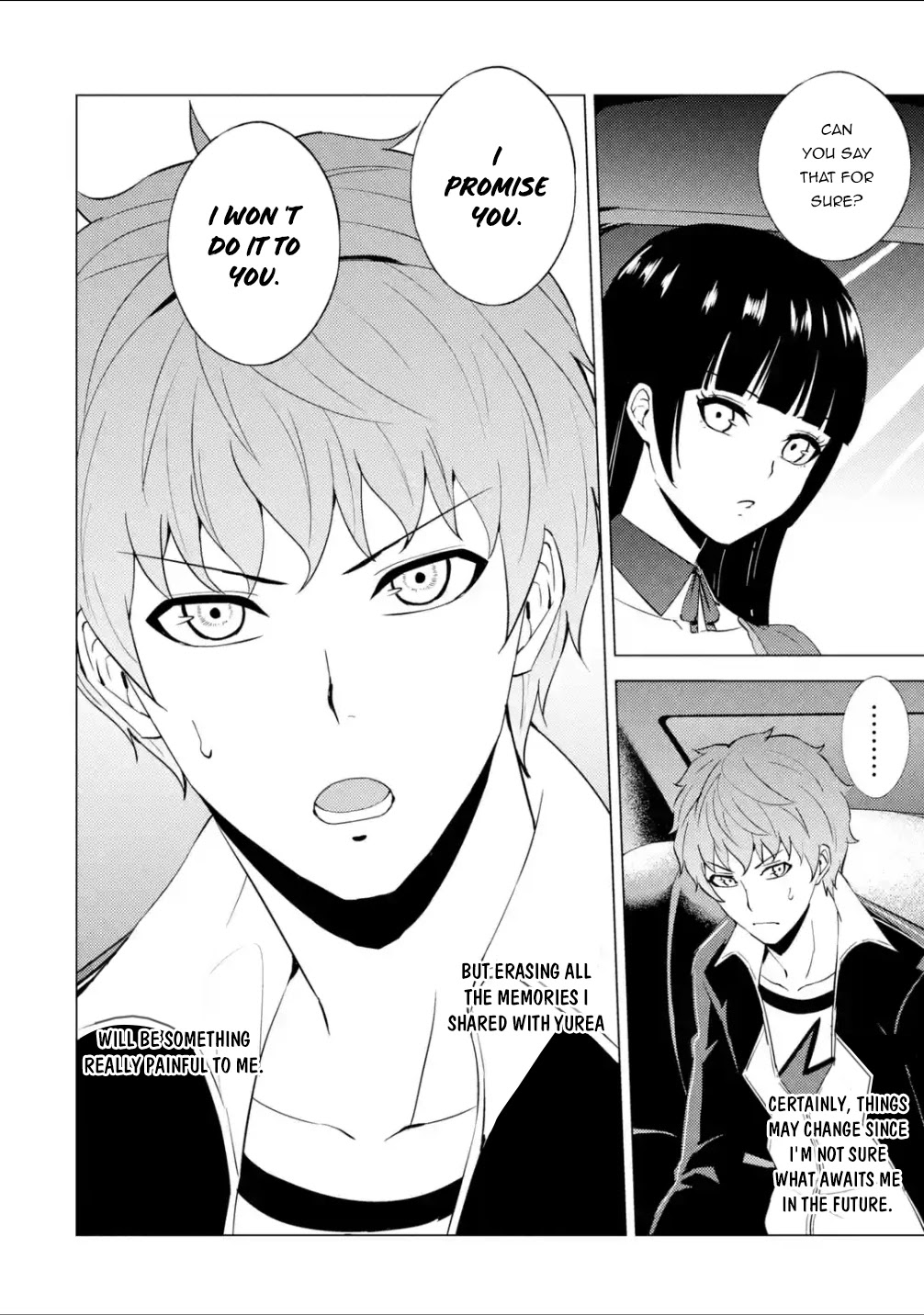 Ore no Genjitsu wa Ren'ai Game?? ka to Omottara Inochigake no Game datta chapter 54 page 34