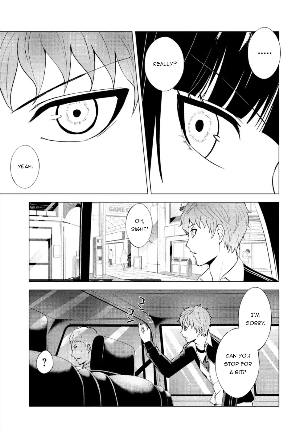 Ore no Genjitsu wa Ren'ai Game?? ka to Omottara Inochigake no Game datta chapter 54 page 35