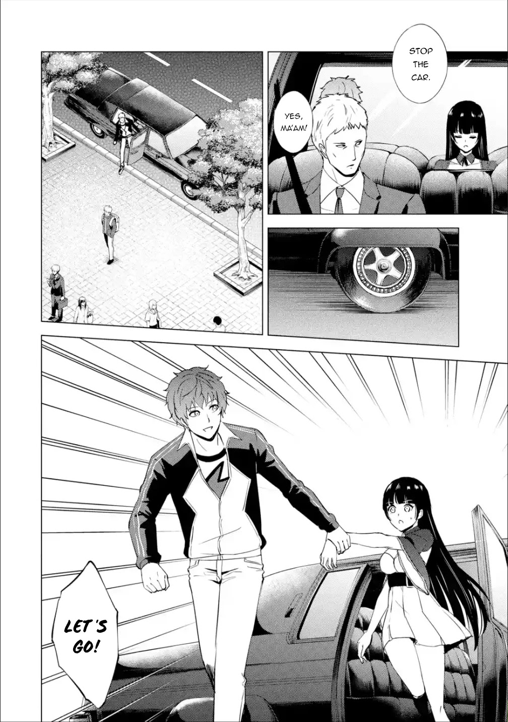 Ore no Genjitsu wa Ren'ai Game?? ka to Omottara Inochigake no Game datta chapter 54 page 36