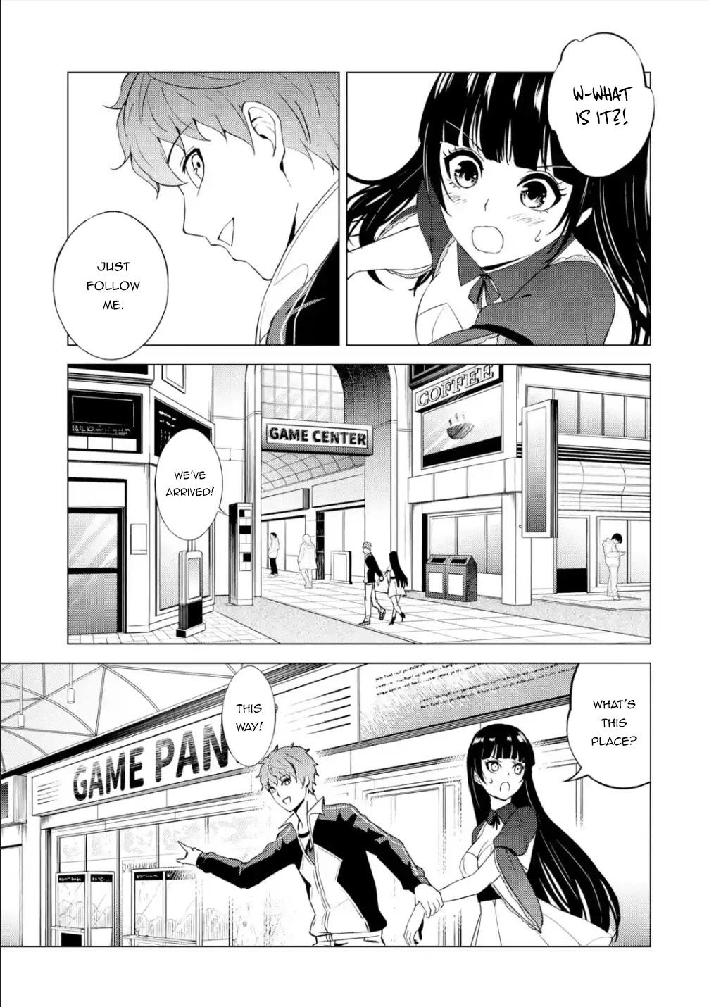 Ore no Genjitsu wa Ren'ai Game?? ka to Omottara Inochigake no Game datta chapter 54 page 37