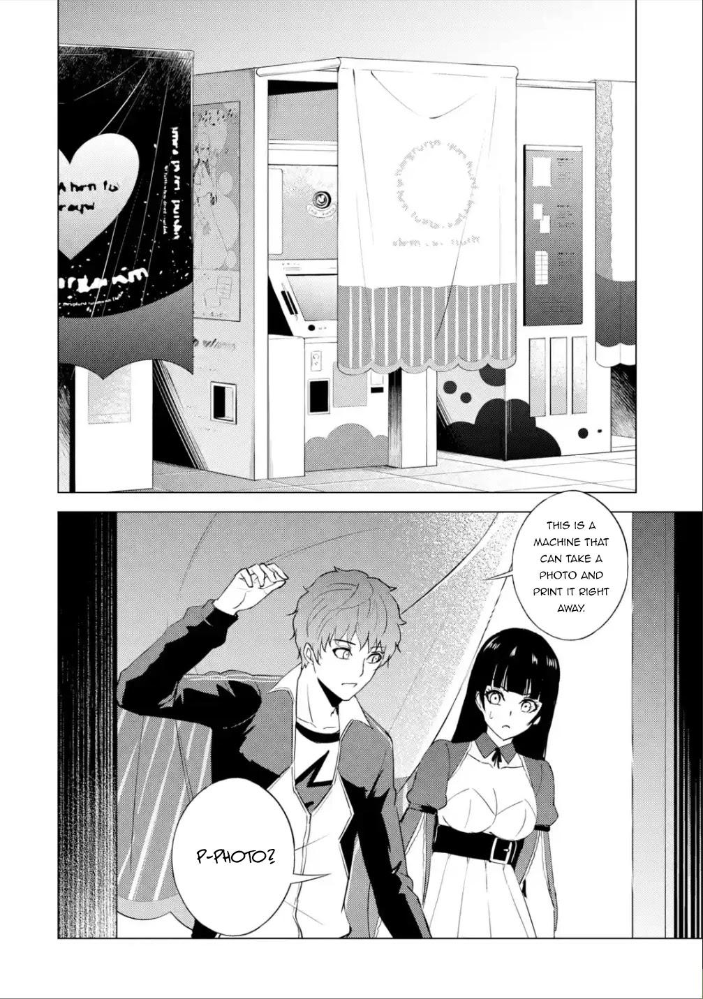 Ore no Genjitsu wa Ren'ai Game?? ka to Omottara Inochigake no Game datta chapter 54 page 38