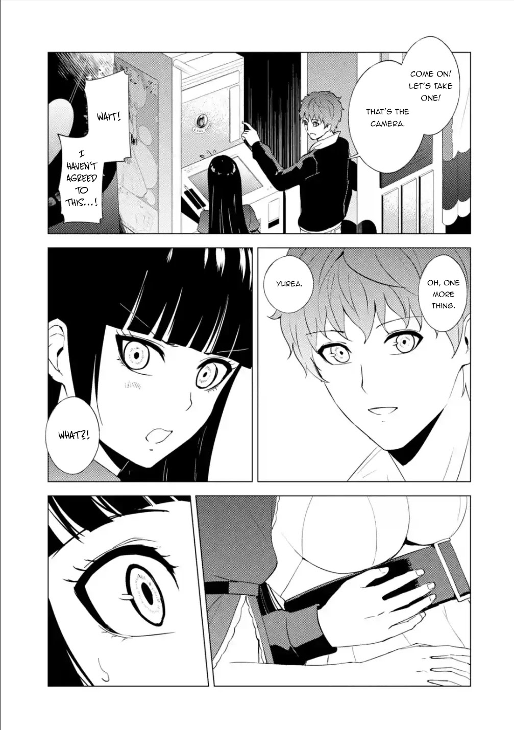 Ore no Genjitsu wa Ren'ai Game?? ka to Omottara Inochigake no Game datta chapter 54 page 39