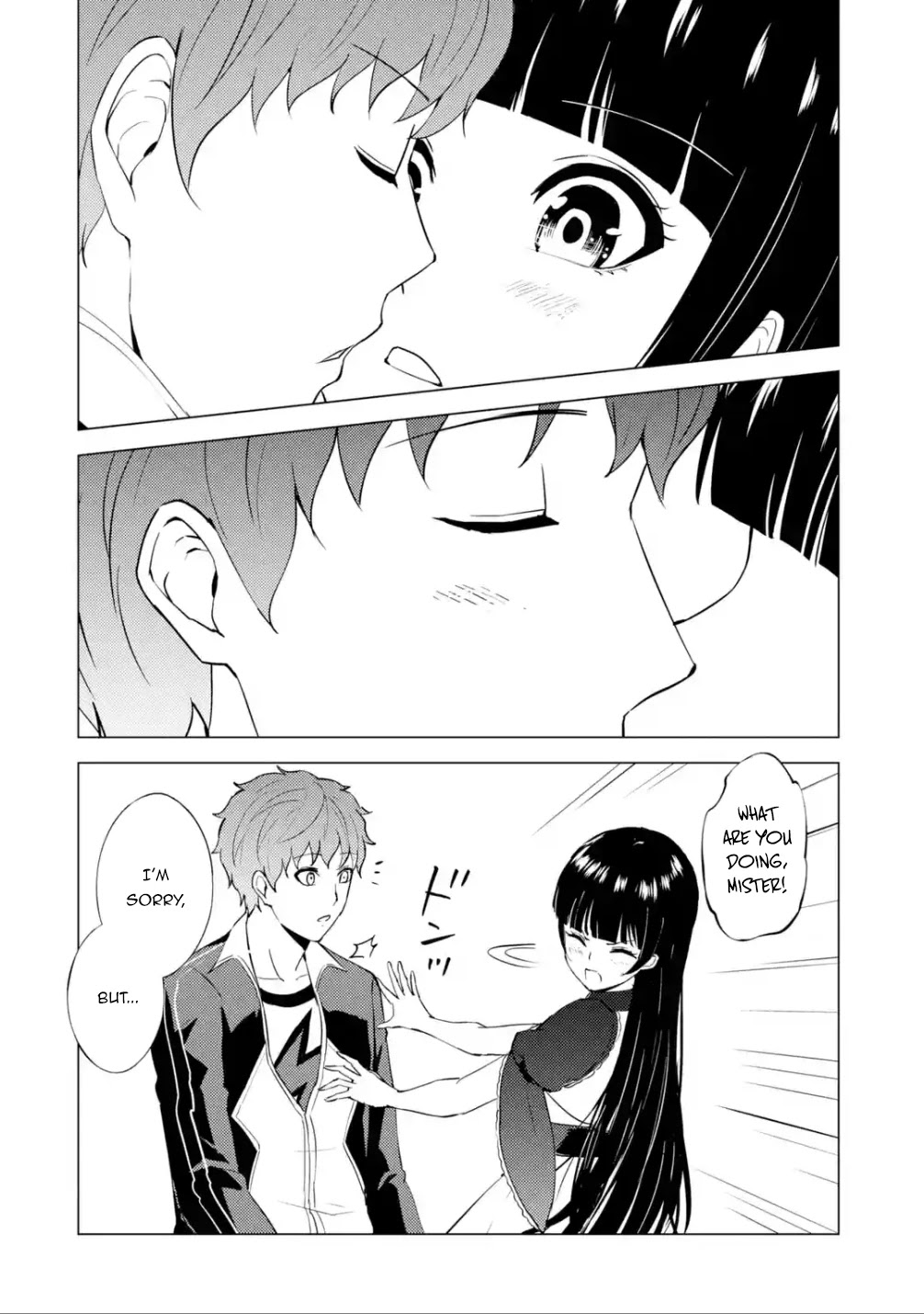 Ore no Genjitsu wa Ren'ai Game?? ka to Omottara Inochigake no Game datta chapter 54 page 41