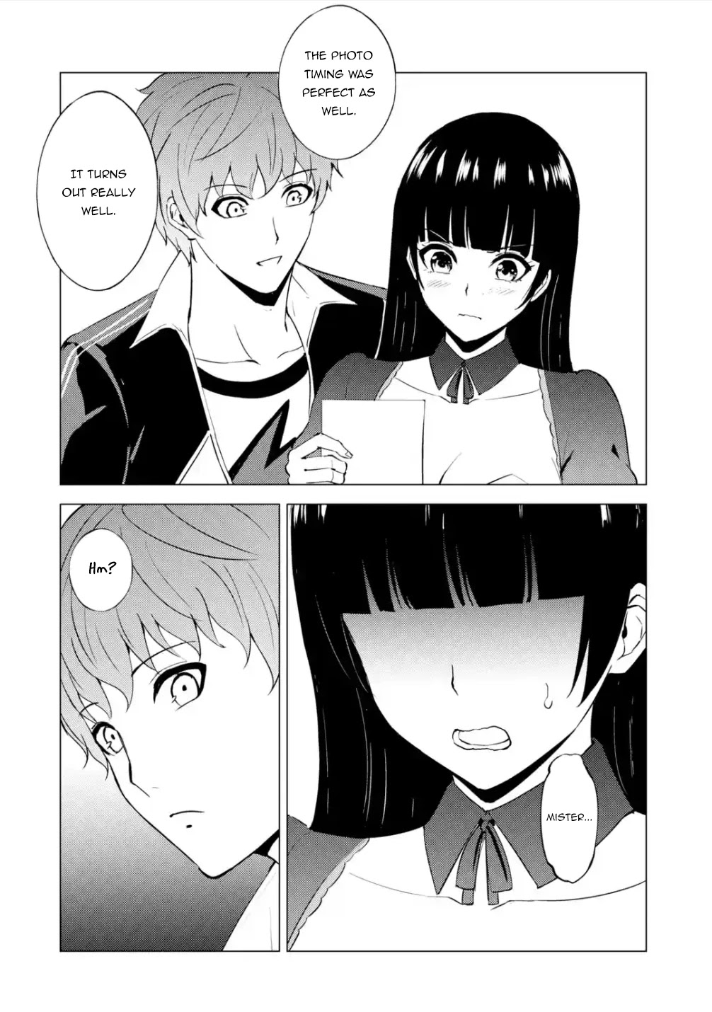 Ore no Genjitsu wa Ren'ai Game?? ka to Omottara Inochigake no Game datta chapter 54 page 43