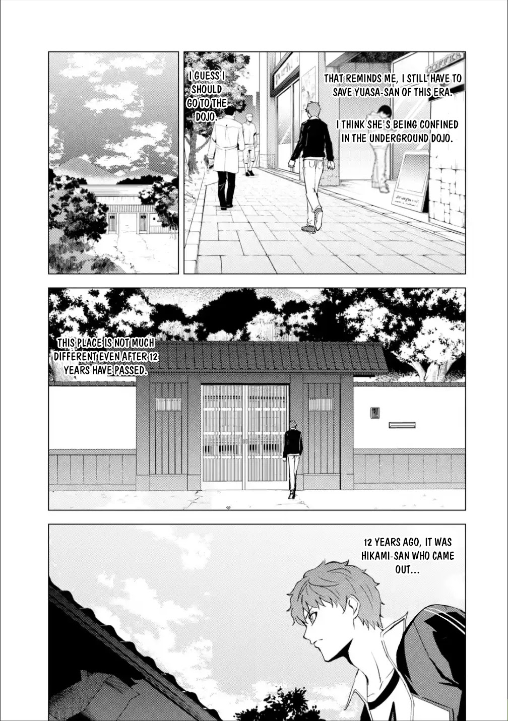 Ore no Genjitsu wa Ren'ai Game?? ka to Omottara Inochigake no Game datta chapter 54 page 46